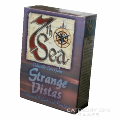 Strange Vistas Gosse's Gentlemen Starter Deck